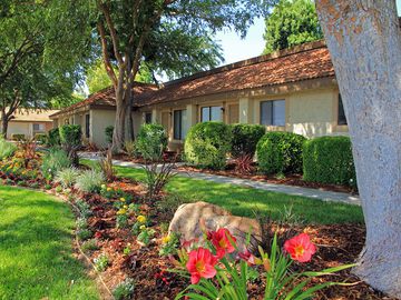 Lush Landscaping - Sierra Place Apartments - Porterville, CA