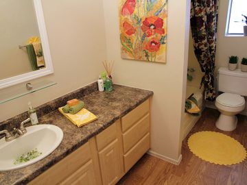 Bathroom - Sierra Place Apartments - Porterville, CA