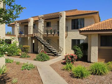 Private Balcony - Sierra Place Apartments - Porterville, CA